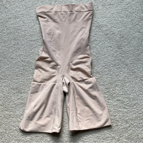 Spanx Beige Higher Power Nude High Waist Shorts Shapewear - 35752 - Picture 2 of 9